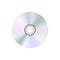 CD digital compact disc icon on white background