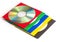CD / DVD CD, envelopes for disks