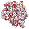 CD3 protein (epsilon/delta ectodomain dimer). CD3 is present on the surface of T-lymphocytes and is required for T-cell activation