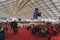 CDG Airport, Paris - 12/22/18: People passengers waiting to board