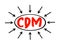 CDM Change and Data Management - helps solve business issues by aligning both people and processes to strategic initiatives,