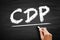 CDP - Continuous Data Protection refers to backup of computer data by automatically saving a copy of every change made to that