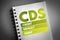 CDS - Credit Default Swap acronym