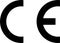 CE mark logo icon