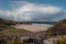 Ceannabeinne Beach near Rispond in Laig in Scotland