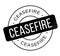 Ceasefire rubber stamp