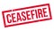 Ceasefire rubber stamp