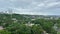 Cebu City top view 180 degrees Urban City