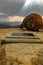 Cecil J. Rhodes\' grave in Matobo