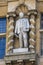 Cecil Rhodes Statue in Oxford, UK