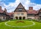 Cecilienhof Palace in New Neuer park, Potsdam, Berlin suburbs, Germany