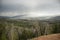 Cedar Breaks Ramparts Trail - Rain