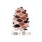 Cedar cone, sketch for your design