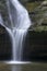 Cedar falls in Hocking Hills State Forest