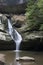 Cedar falls in Hocking Hills State Forest