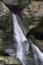 Cedar falls in Hocking Hills State Forest