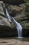 Cedar falls in Hocking Hills State Forest