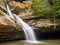 Cedar Falls - Hocking Hills Waterfall