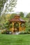 Cedar Gazebo Backyard Garden Park