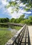 Cedar hill state park - Fishing bridge
