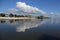 Cedar Key shoreline, USA