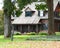 Cedar Shake house at Cazenovia Lorenzo Mansion Historic Site