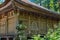 Cedar Temple Structure in Japan