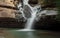 Cedar water falls in Hocking hills, Ohio