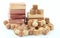 Cedar Wood Blocks and Balls