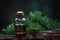 Cedar wood essential oil
