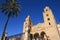 Cefalu cathedral architecture; Sicily