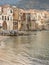 Cefalu coast in the evening