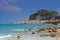 Cefalu harbor in sicily