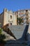 Cefalu, Italy - detail of streets