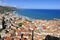 Cefalu old and modern town