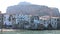 Cefalu old town on Sicily in the morning, Italy. Unesco world heritage site.