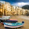 Cefalu, Sicily, Italy, Europe.