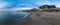 Cefalu, Sicily - Panoramic view of the beautiful Italian town Cefalu