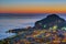 Cefalu in Sicily before sunrise