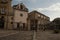 CefalÃ¹  Sicilian tourist destination. Medieval Sicily. Duomo and views of the streets. Votive shrines  Saints and Madonnas.