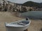 CefalÃ¹ - vintage boat on the beach