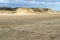 Cefn Sands beach at Pembrey Country Park in Carmarthenshire South Wales UK