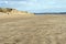 Cefn Sands beach at Pembrey Country Park in Carmarthenshire South Wales UK