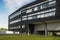 CEGEP Gerald Godin College modern architecture back