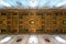 The ceiling of the Basilica di San Giovanni in Laterano, Rome