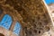 Ceiling of the Basilica of Maxentius and Constantine in the Roman Forum in Rome