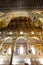 Ceiling of the Capella Palatina Chapel inside the Palazzo dei Normanni in Palermo, Sicily, Italy