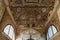 Ceiling of the Certosa di Pavia, typical of the Lombard architecture and combines Gothic and Renaissance styles. It was built by C