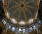 Ceiling of the chancel of the Cathedral of Granada