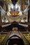 Ceiling of the church of the holy sepulcher